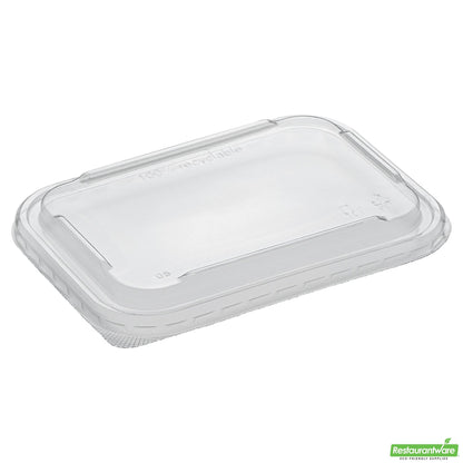 Wholesale Restaurantware Clear Pet Plastic Lid - Fits 17, 22, 26 and 34 Oz Sushi Containers- Bulk