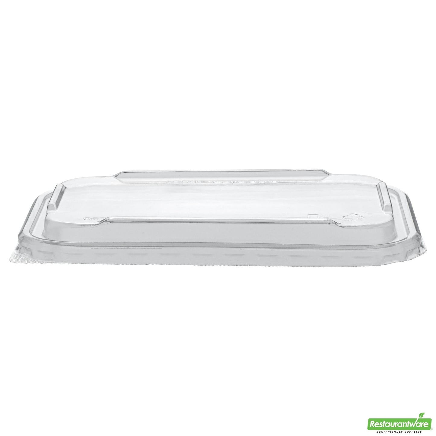 Wholesale Restaurantware Clear Pet Plastic Lid - Fits 17, 22, 26 and 34 Oz Sushi Containers- Bulk