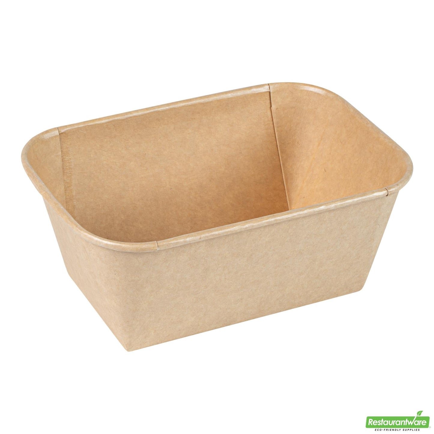 Wholesale Restaurantware 34 Oz Rectangle Kraft Paper Sushi Container- Bulk