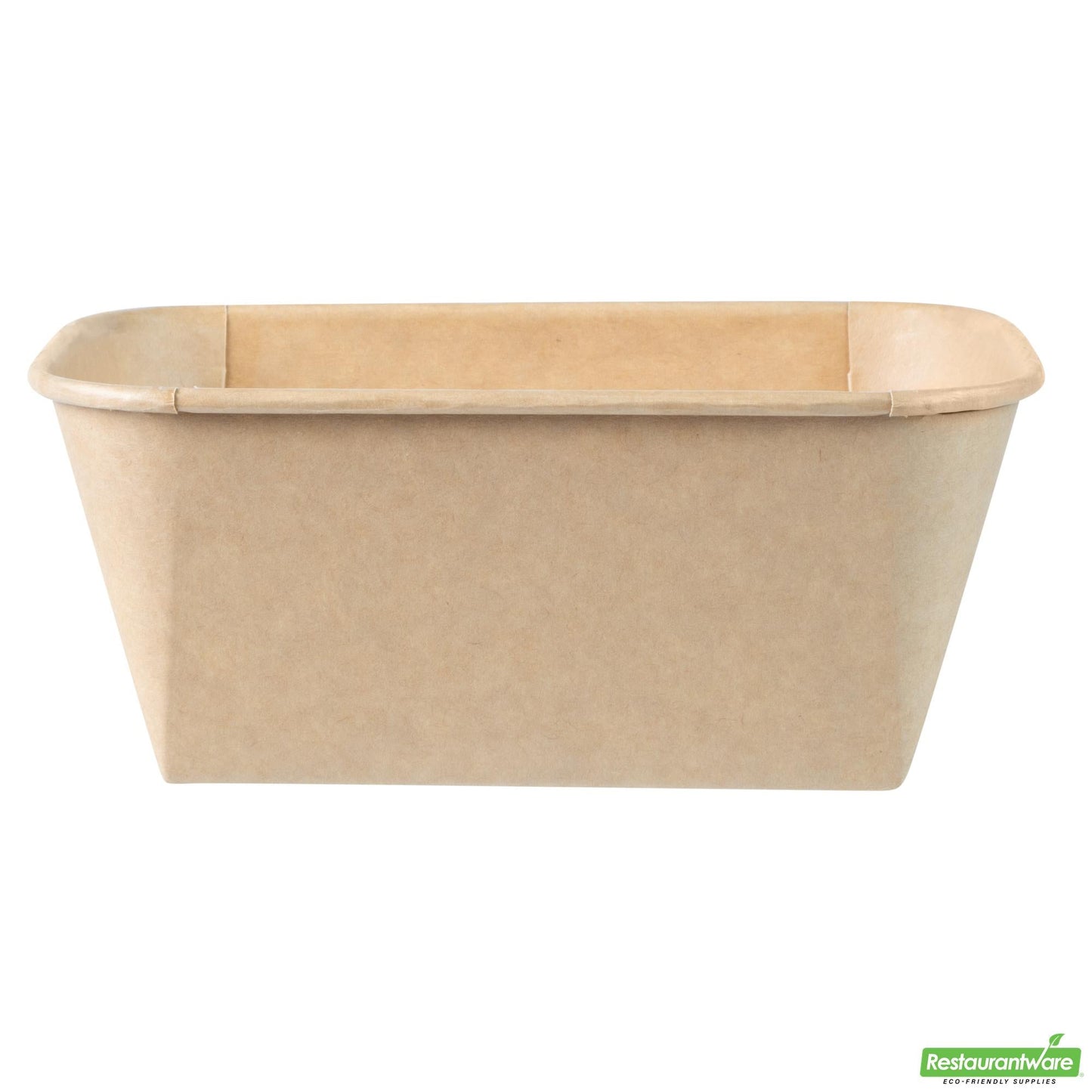 Wholesale Restaurantware 34 Oz Rectangle Kraft Paper Sushi Container- Bulk