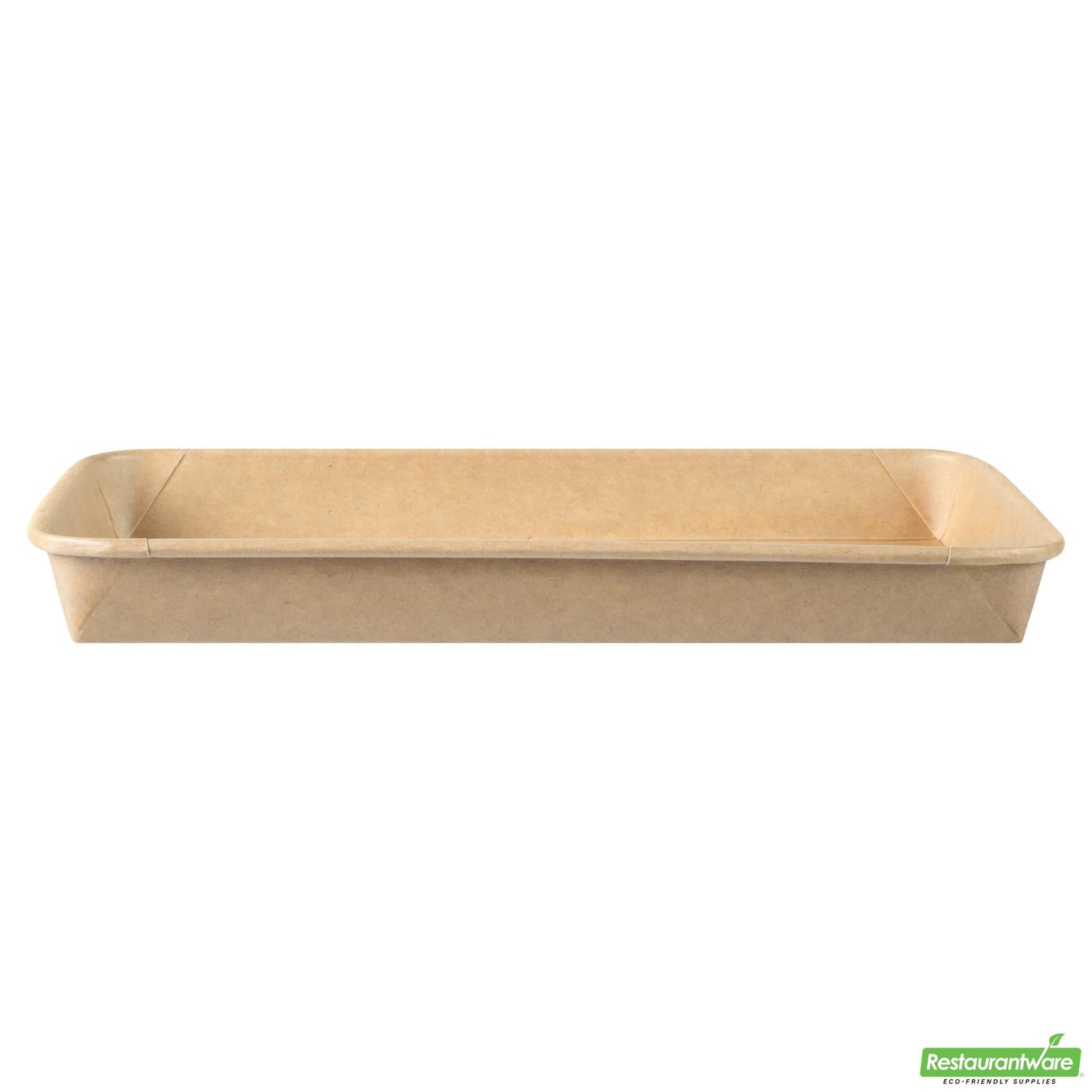 Wholesale Restaurantware 20 Oz Rectangle Kraft Paper Sushi Container- Bulk