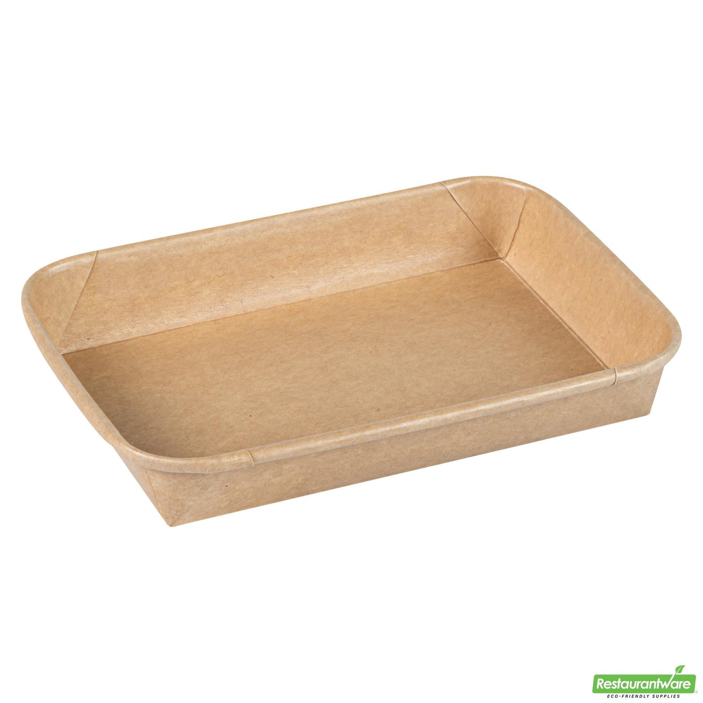 Wholesale Restaurantware 8 Oz Rectangle Kraft Paper Sushi Container- Bulk