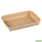 Wholesale Restaurantware 8 Oz Rectangle Kraft Paper Sushi Container- Bulk