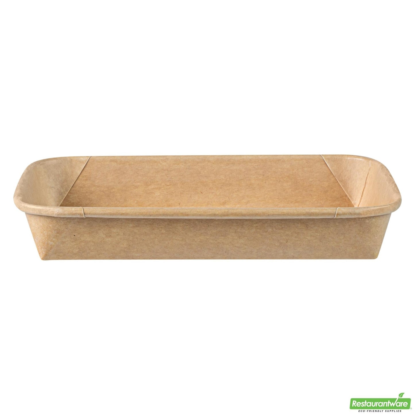 Wholesale Restaurantware 8 Oz Rectangle Kraft Paper Sushi Container- Bulk