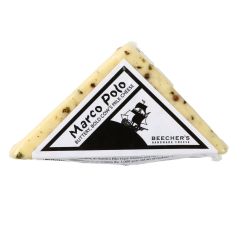 Wholesale Beecher's Marco Polo Peppercorn Cheddar Wedge 10 Lb- Bulk