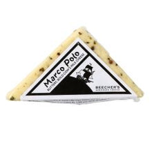 Wholesale Beecher's Marco Polo Peppercorn Cheddar Wedge 10 Lb- Bulk