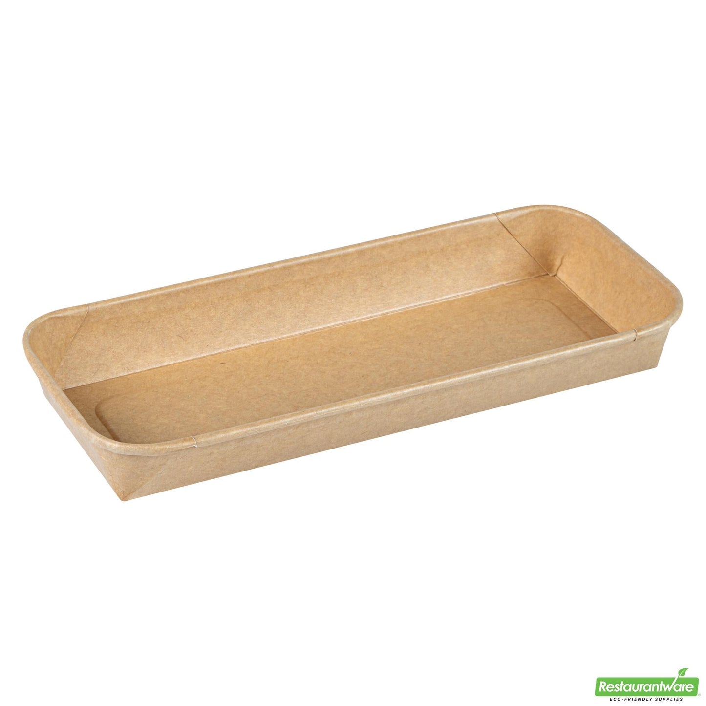 Wholesale Restaurantware 10 Oz Rectangle Kraft Paper Sushi Container- Bulk