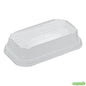 Wholesale Restaurantware Clear PET Plastic Lid - Fits 5 Oz Sushi Container- Bulk