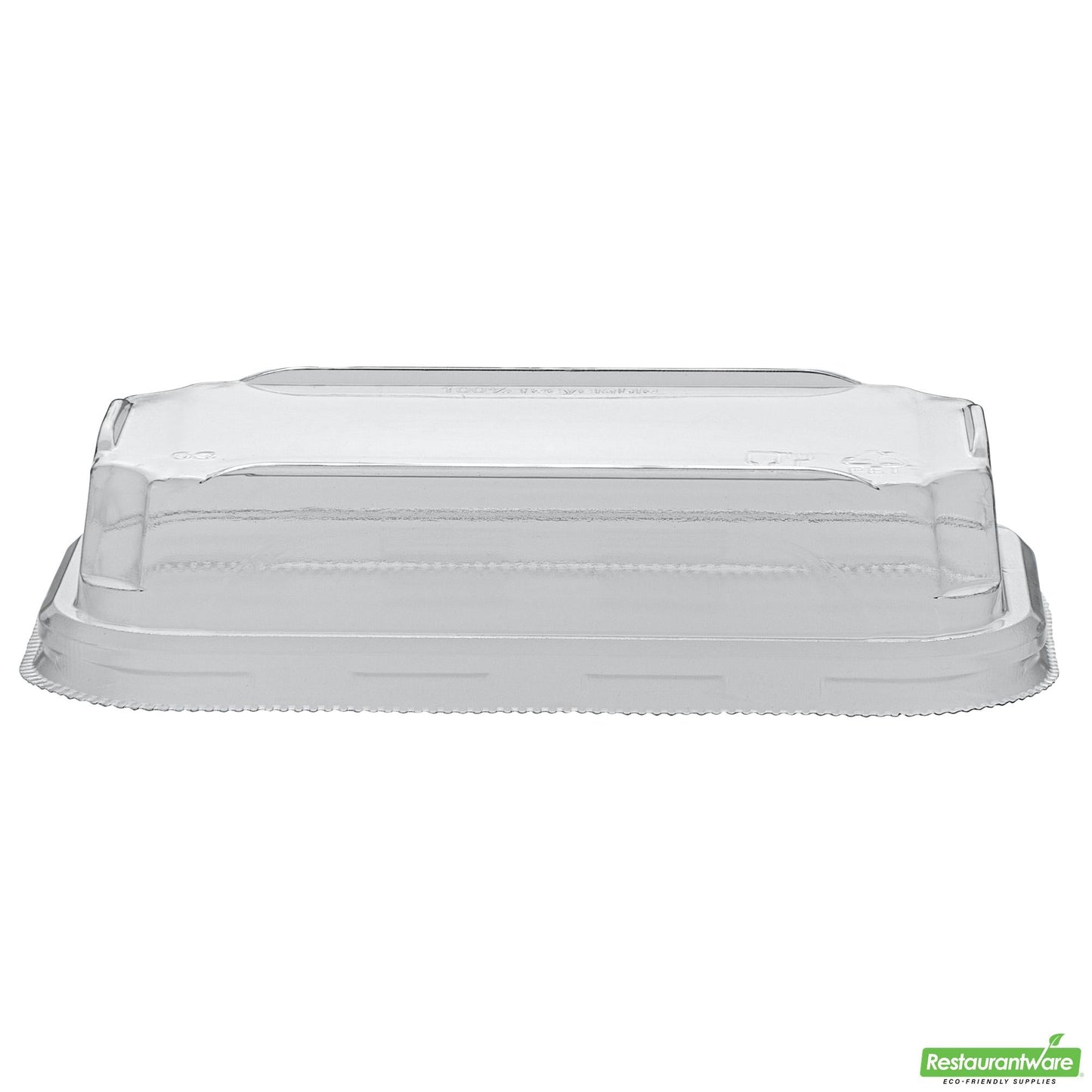 Wholesale Restaurantware Clear PET Plastic Lid - Fits 5 Oz Sushi Container- Bulk