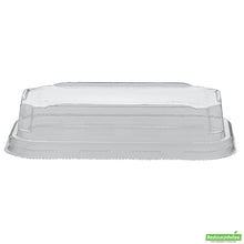 Wholesale Restaurantware Clear PET Plastic Lid - Fits 5 Oz Sushi Container- Bulk