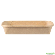 Wholesale Restaurantware 5 Oz Rectangle Kraft Paper Sushi Container- Bulk
