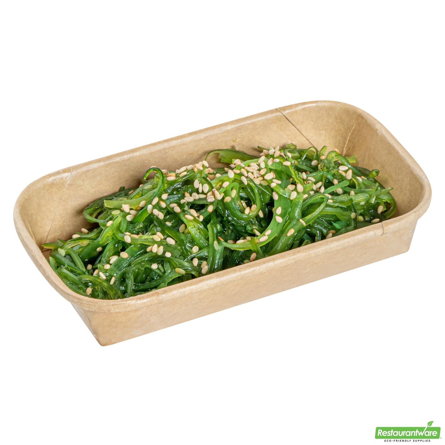 Wholesale Restaurantware 5 Oz Rectangle Kraft Paper Sushi Container- Bulk