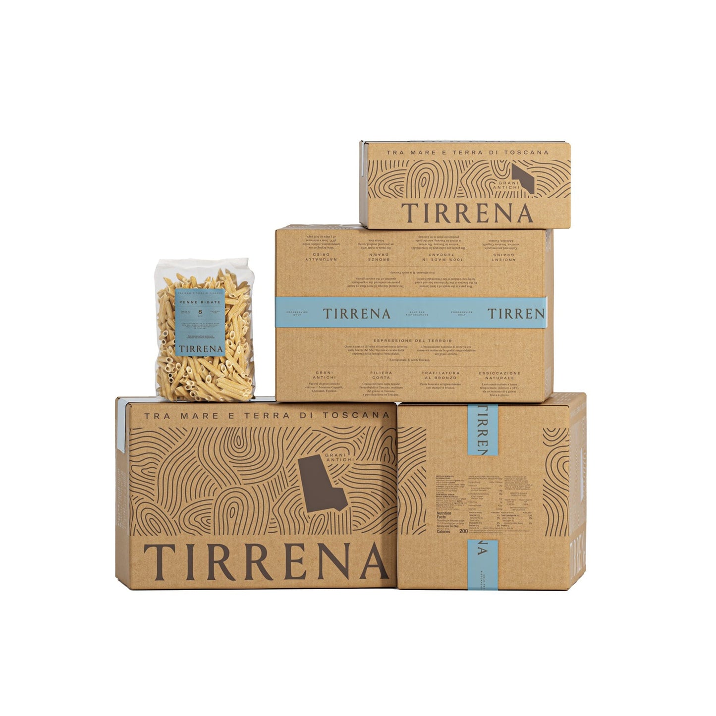 Wholesale Tirrena Fusilloni Pasta- Bulk