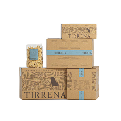 Wholesale Tirrena Fusilloni Pasta- Bulk