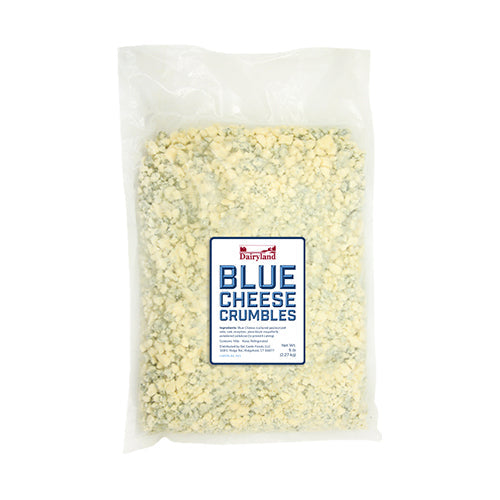 Wholesale Dairyland Blue Cheese Crumbles 5lb- Bulk