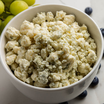 Wholesale Dairyland Blue Cheese Crumbles 5lb- Bulk
