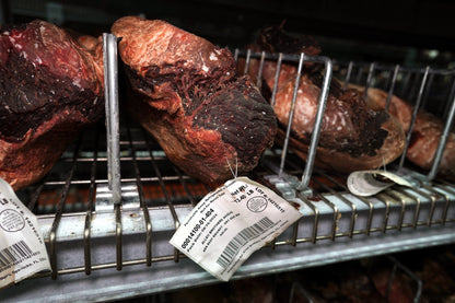 Wholesale Dix Farms Dry Aged Beef Brisket Burger 8oz- Bulk