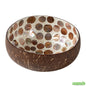 Wholesale Restaurantware 16 Oz White Handmade Circle Coconut Bowl- Bulk