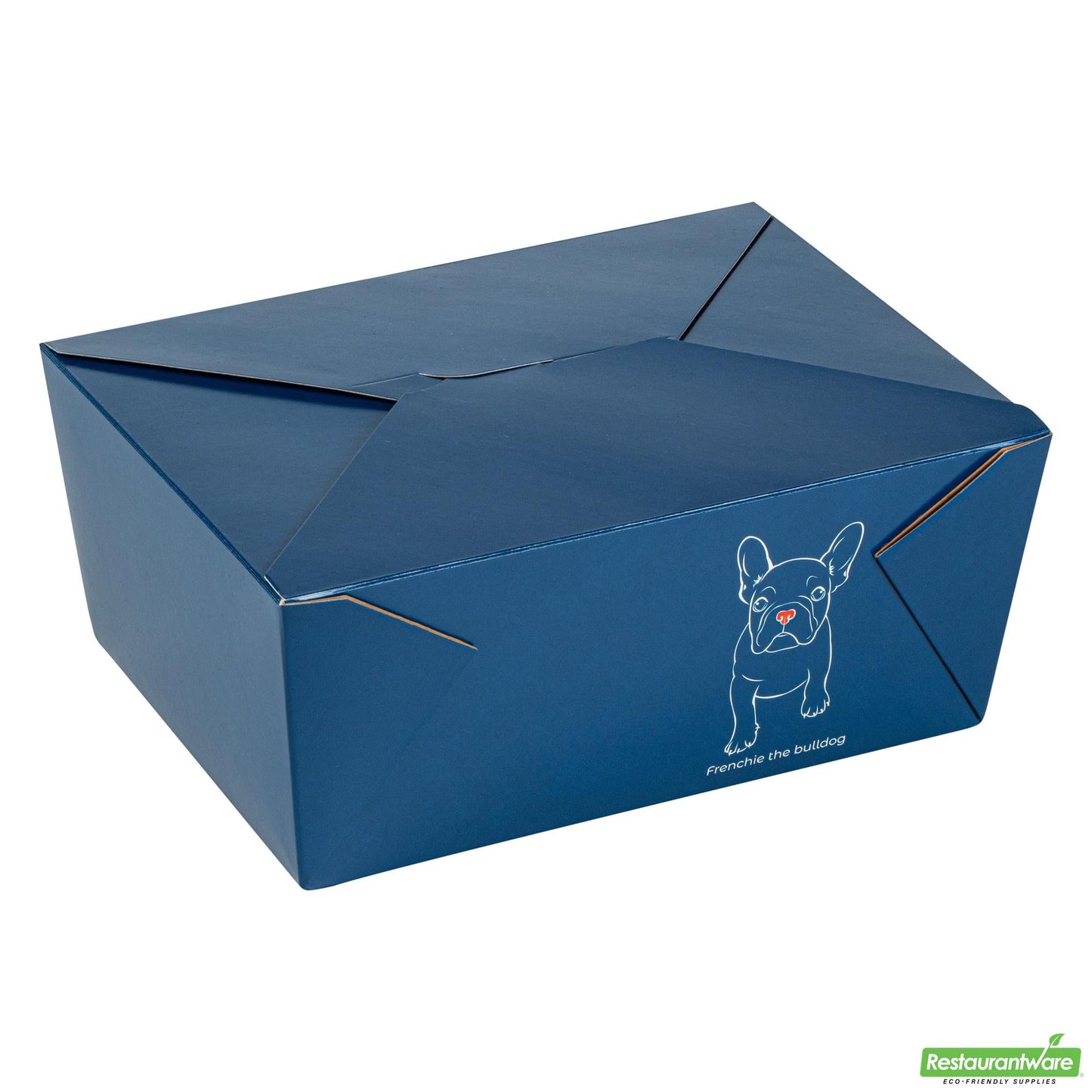 Wholesale Restaurantware 98 Oz Frenchie Paper #4 Bio Box Take Out Container- Bulk