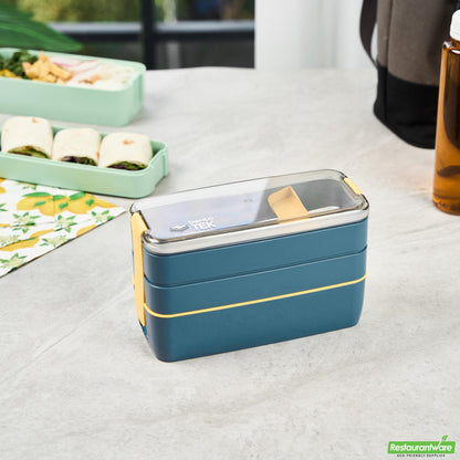 Wholesale Restaurantware 30 Oz Blue and Yellow - Bpa-Free, Microwave-Safe- Bulk