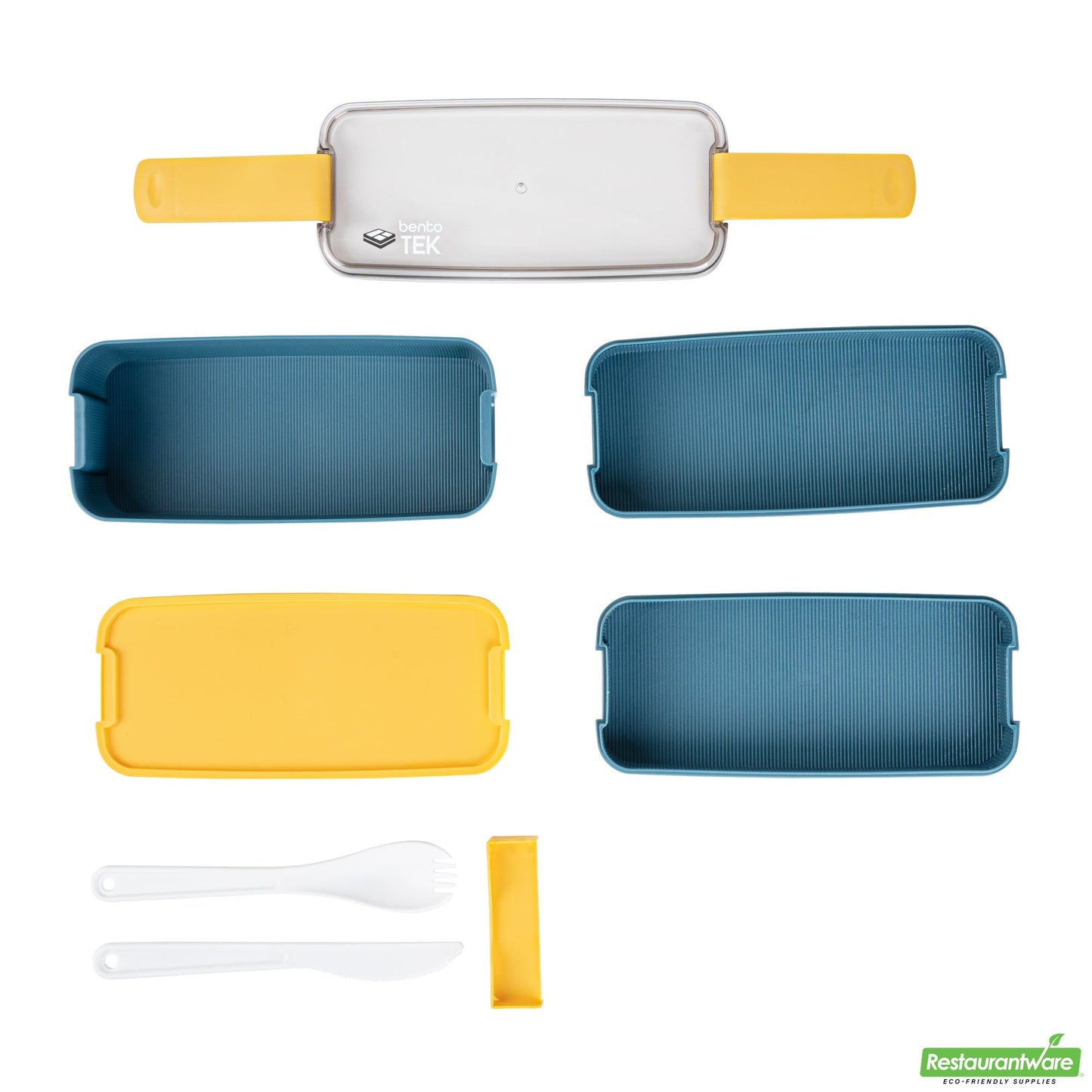 Wholesale Restaurantware 30 Oz Blue and Yellow - Bpa-Free, Microwave-Safe- Bulk