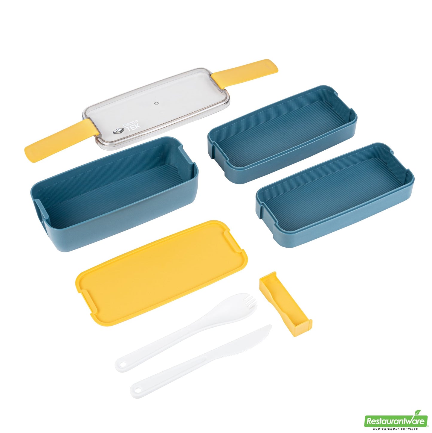 Wholesale Restaurantware 30 Oz Blue and Yellow - Bpa-Free, Microwave-Safe- Bulk