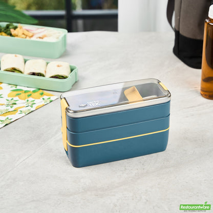Wholesale Restaurantware 30 Oz Blue and Yellow - Bpa-Free, Microwave-Safe- Bulk