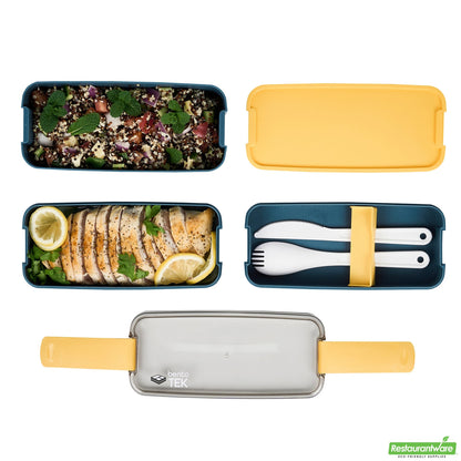 Wholesale Restaurantware 30 Oz Blue and Yellow - Bpa-Free, Microwave-Safe- Bulk