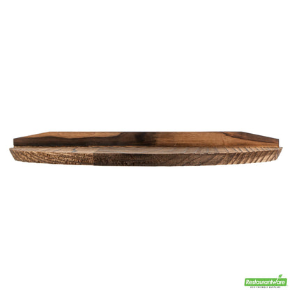 Wholesale Restaurantware 14" Handmade Lightweight Wood Wok Lid - 14.2" X 14.2" X 2.2"- Bulk