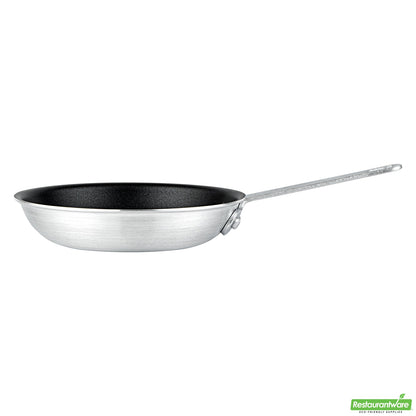Wholesale Restaurantware Aluminum 7" Fry Pan - Non-Stick - 13" X 7.6" X 2.3"- Bulk
