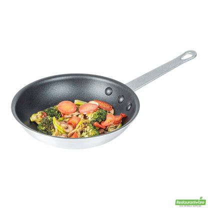 Wholesale Restaurantware Aluminum 7" Fry Pan - Non-Stick - 13" X 7.6" X 2.3"- Bulk