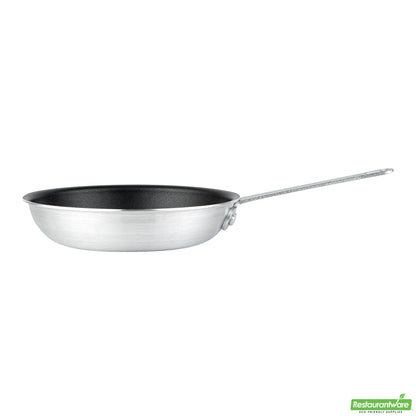 Wholesale Restaurantware Aluminum 8" Fry Pan - Non-Stick - 14.6" X 8.4" X 3"- Bulk