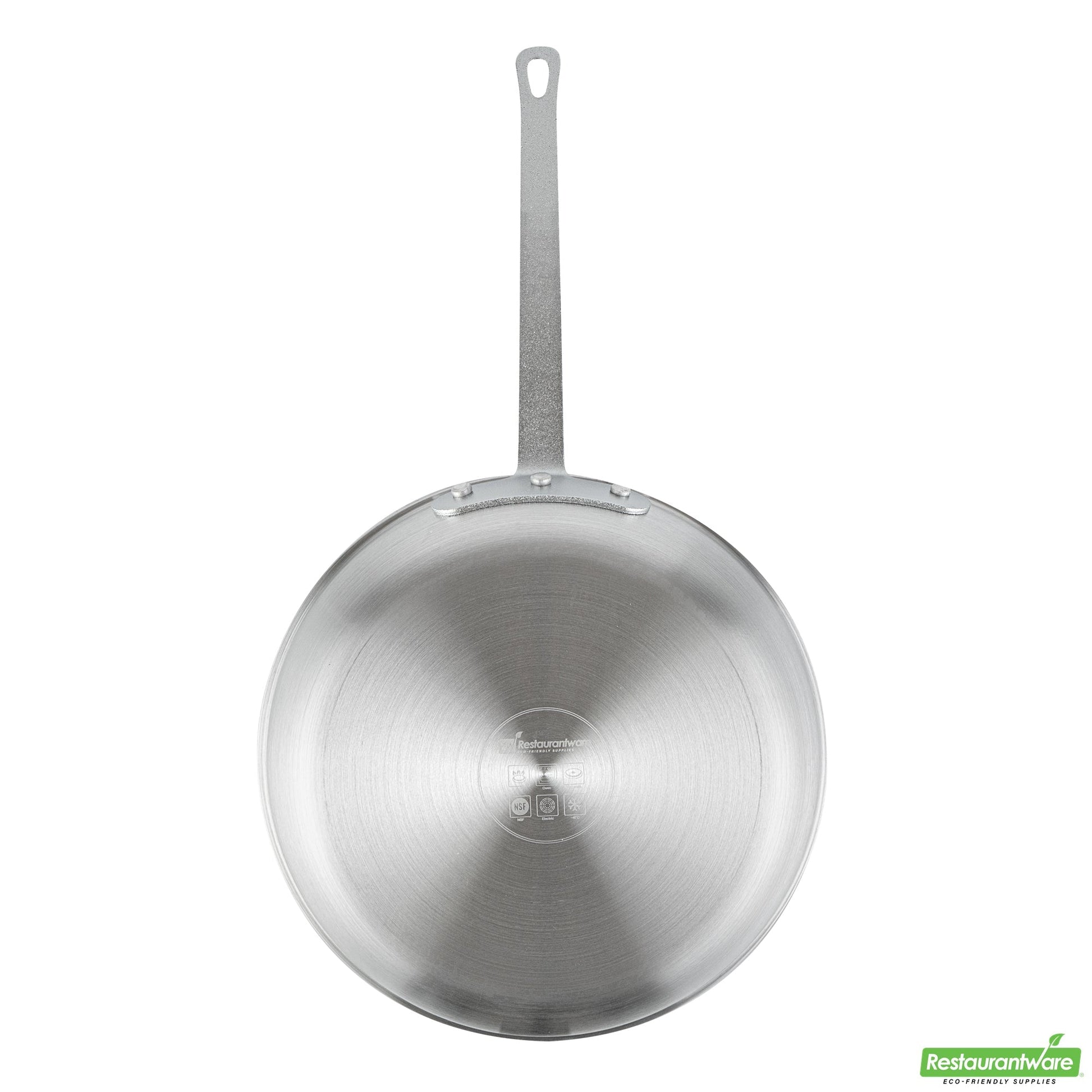 Wholesale Restaurantware Aluminum 12 Fry Pan - Non-Stick- Bulk