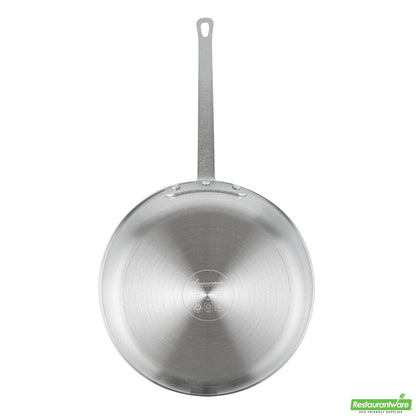 Wholesale Restaurantware Aluminum 12 Fry Pan - Non-Stick- Bulk