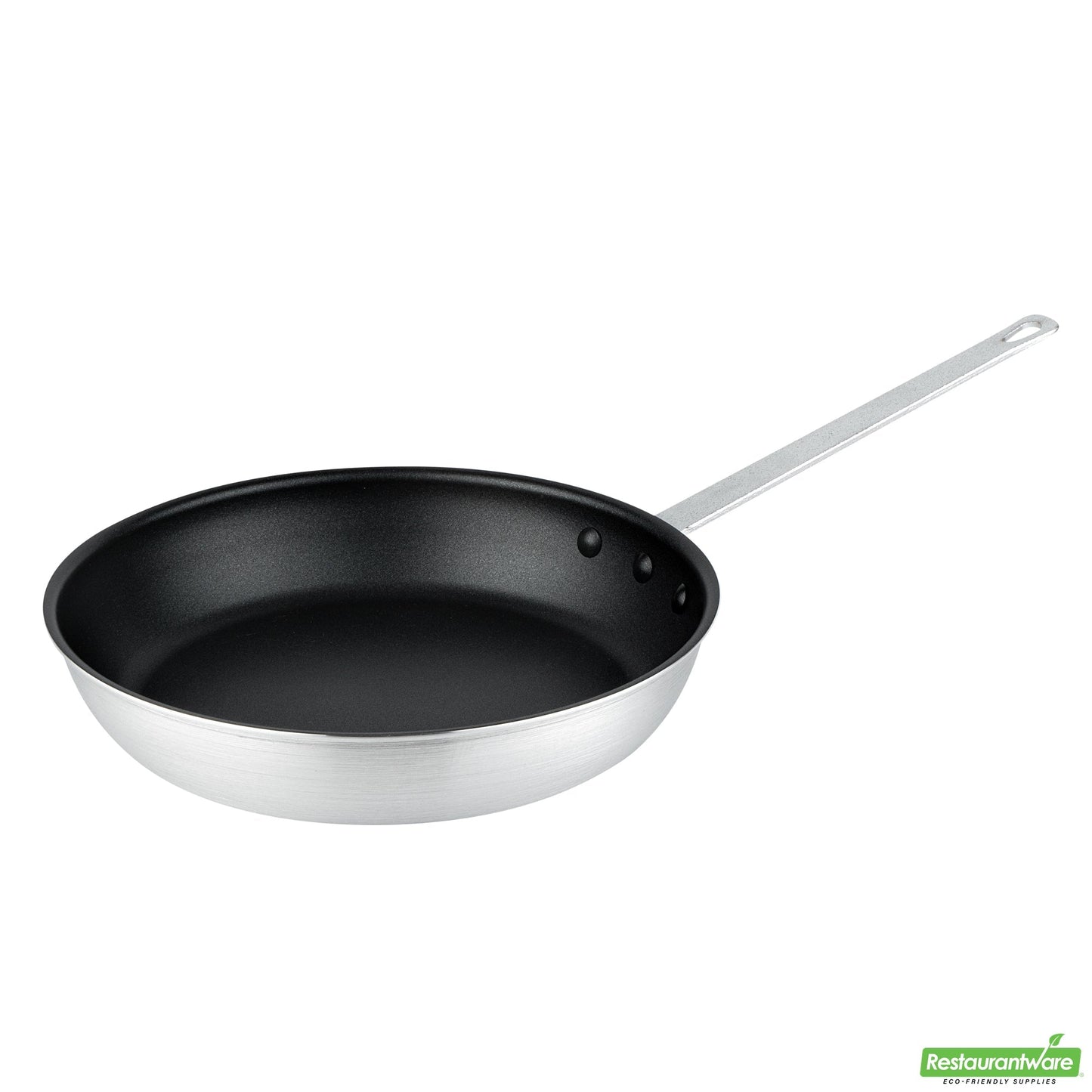 Wholesale Restaurantware Aluminum 12 Fry Pan - Non-Stick- Bulk