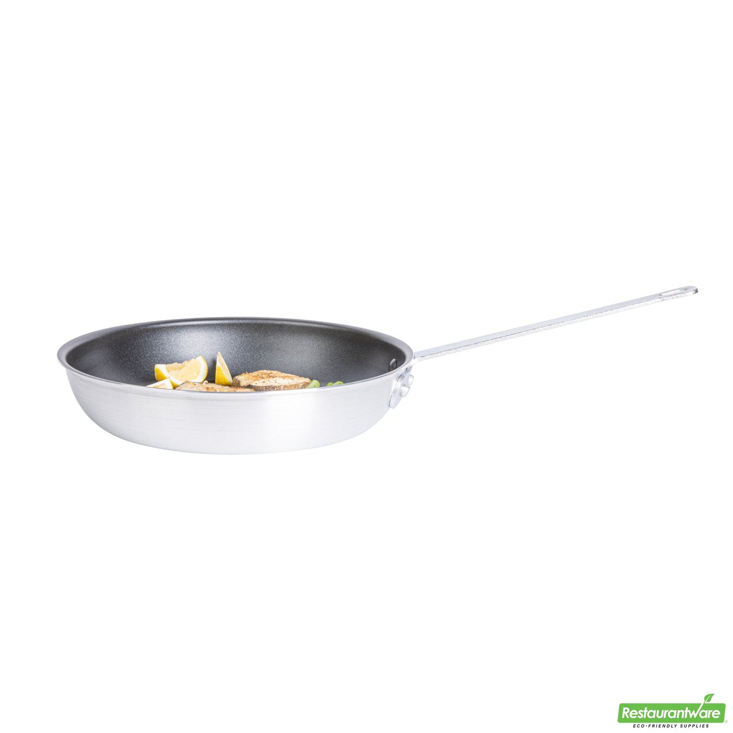 Wholesale Restaurantware Aluminum 12 Fry Pan - Non-Stick- Bulk