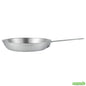 Wholesale Restaurantware Aluminum 10" Fry Pan - 17.7" X 10.2" X 2.7"- Bulk