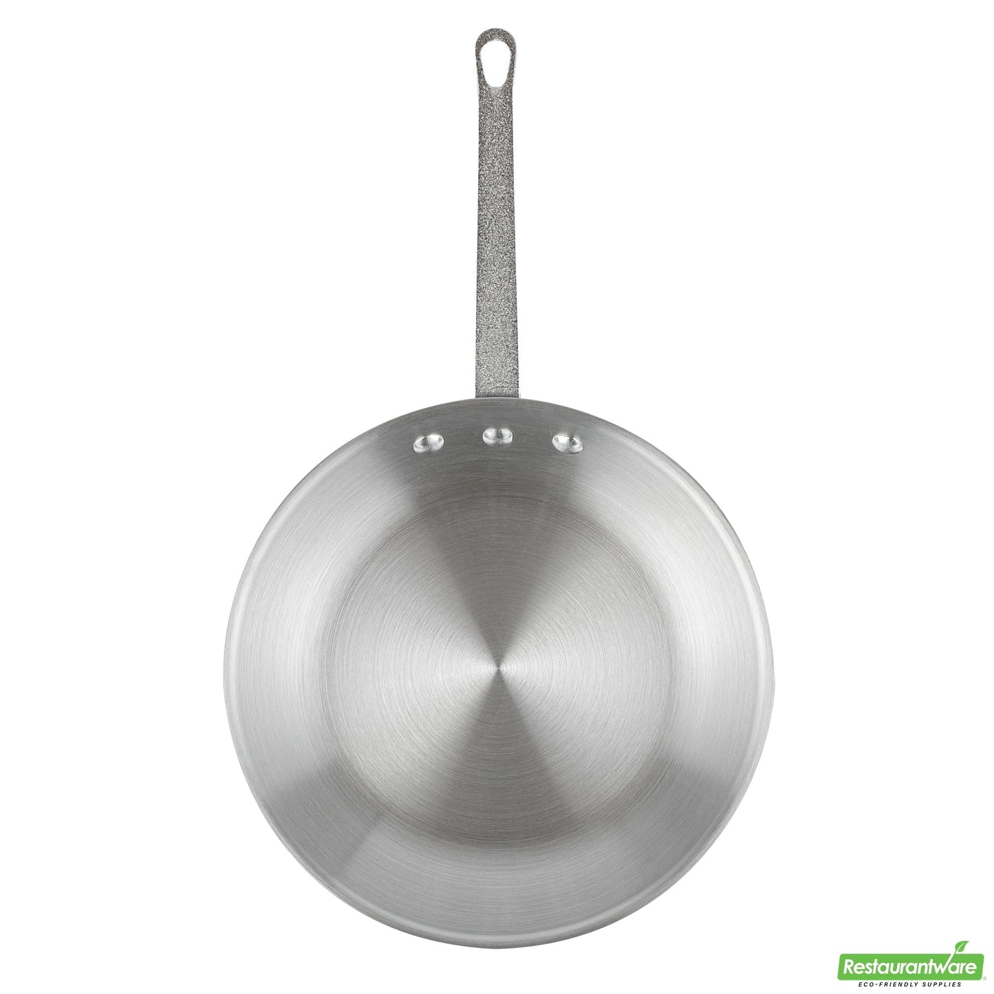 Wholesale Restaurantware Aluminum 10" Fry Pan - 17.7" X 10.2" X 2.7"- Bulk