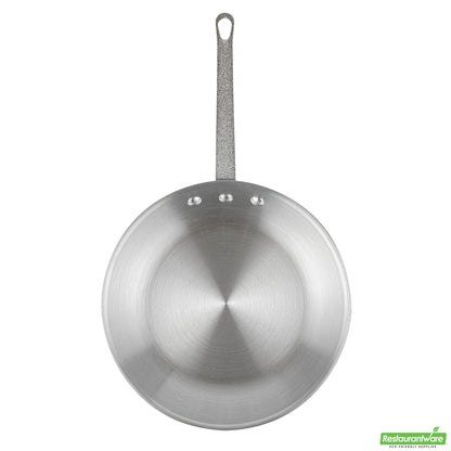 Wholesale Restaurantware Aluminum 10" Fry Pan - 17.7" X 10.2" X 2.7"- Bulk