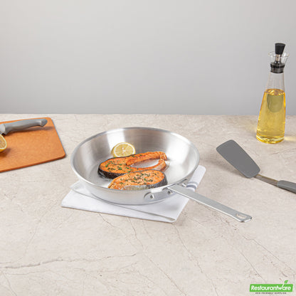 Wholesale Restaurantware Aluminum 12 Fry Pan- Bulk