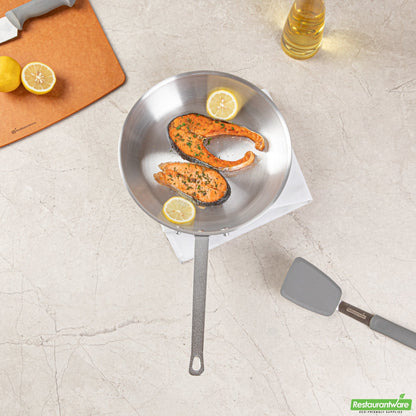 Wholesale Restaurantware Aluminum 12 Fry Pan- Bulk