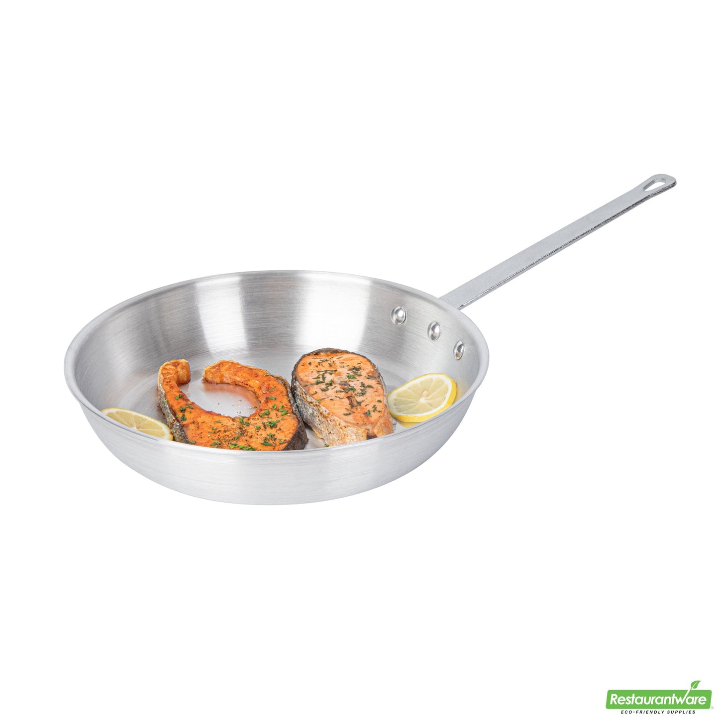 Wholesale Restaurantware Aluminum 12 Fry Pan- Bulk