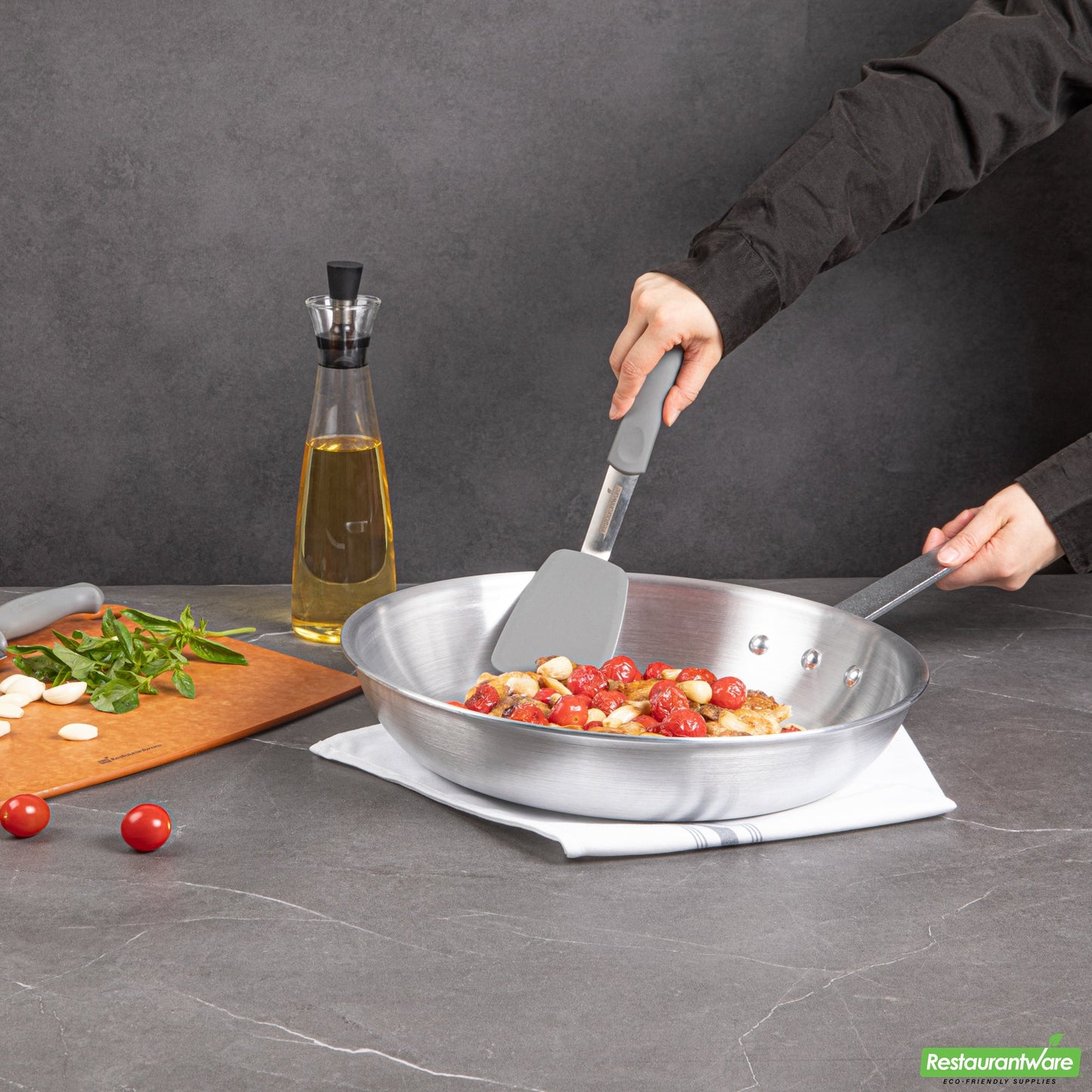 Wholesale Restaurantware Aluminum 14 Fry Pan- Bulk