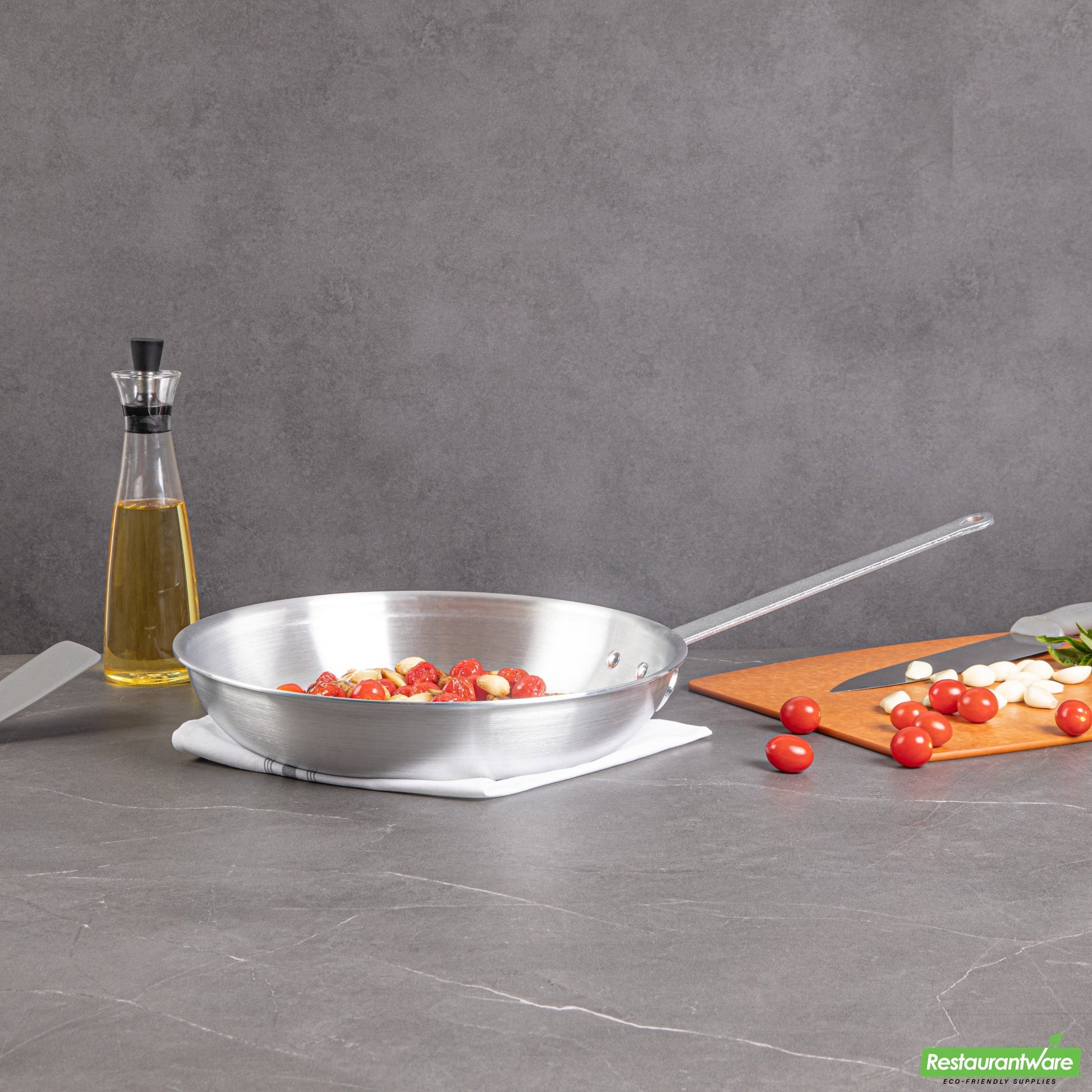 Wholesale Restaurantware Aluminum 14 Fry Pan- Bulk