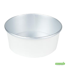 Wholesale Restaurantware 25 Oz White Paper Take Out Container - with Foil Interior- Bulk