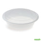 Wholesale Restaurantware 48 Oz Round White Plastic To Go Box - with Clear Lid, Microwavable- Bulk