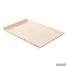 Wholesale Restaurantware Rectangle Poplar Plates- Bulk