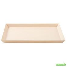 Wholesale Restaurantware Rectangle Poplar Plates- Bulk