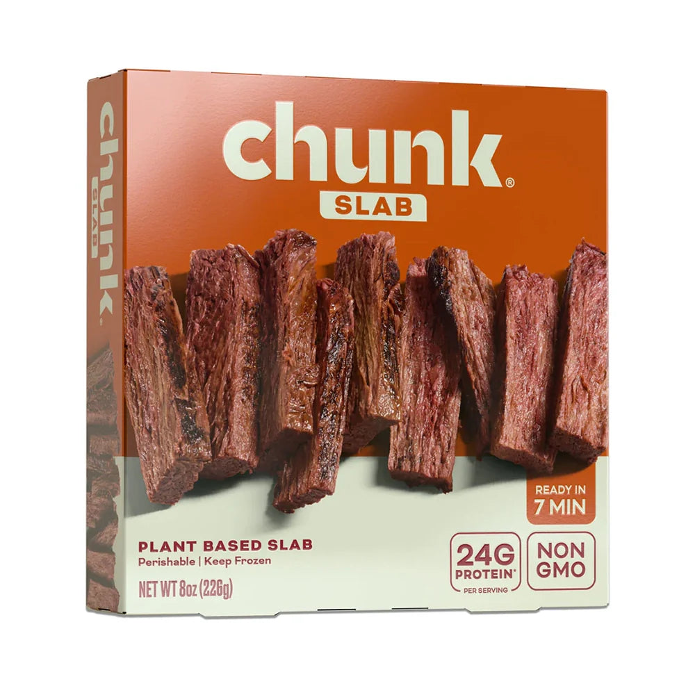 Wholesale Chunk Foods Vegan Slab Meat 2lb- Bulk
