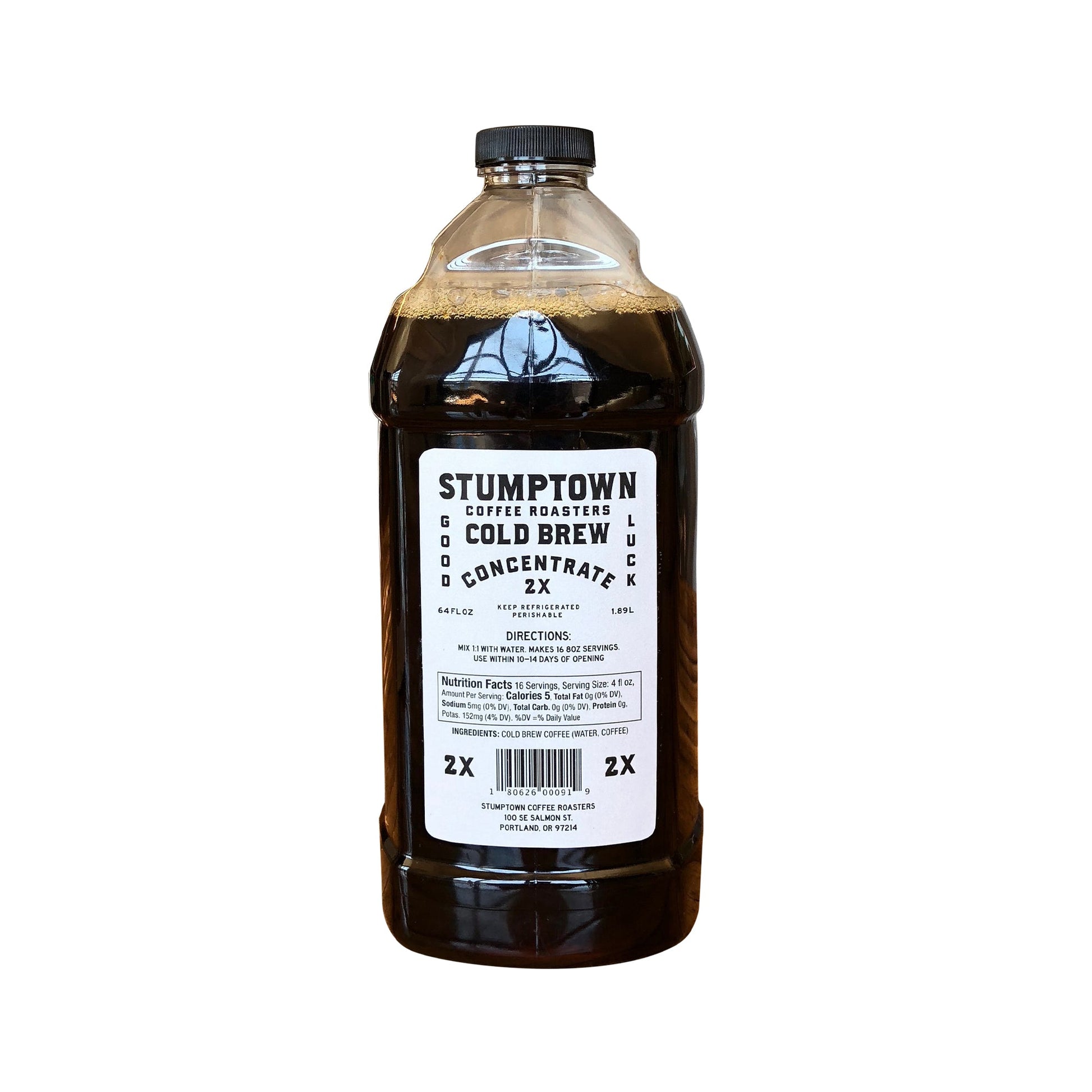 Wholesale Stumptown Cold Brew Concentrate 64oz- Bulk